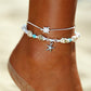 Colorful Eye Beads Anklets