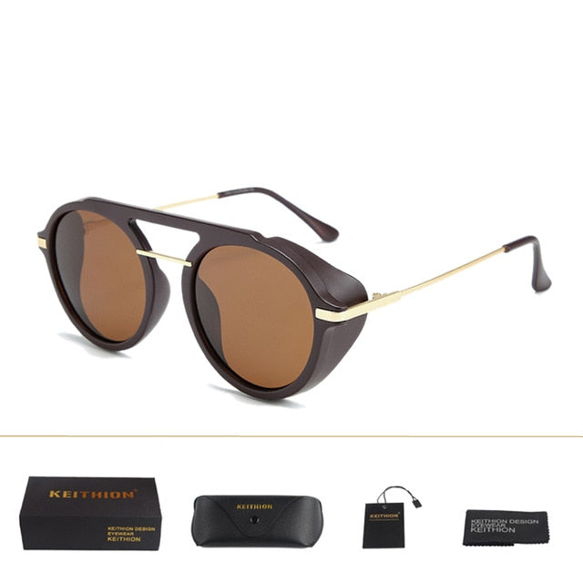 Retro Round Sunglasses
