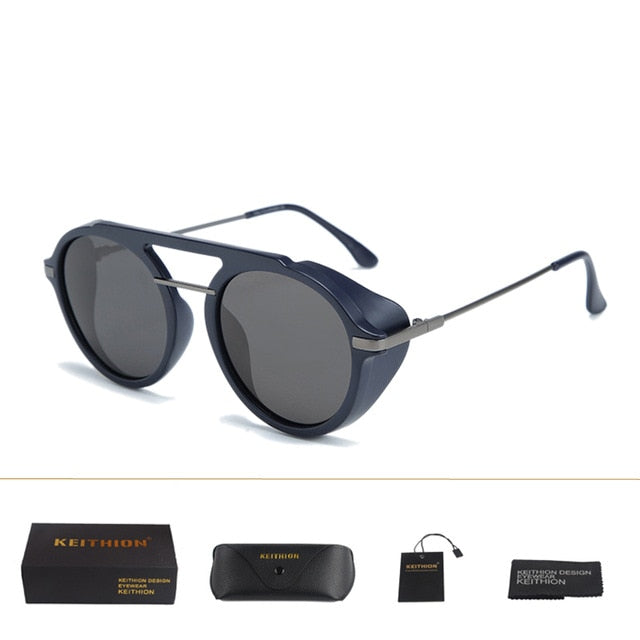 Retro Round Sunglasses