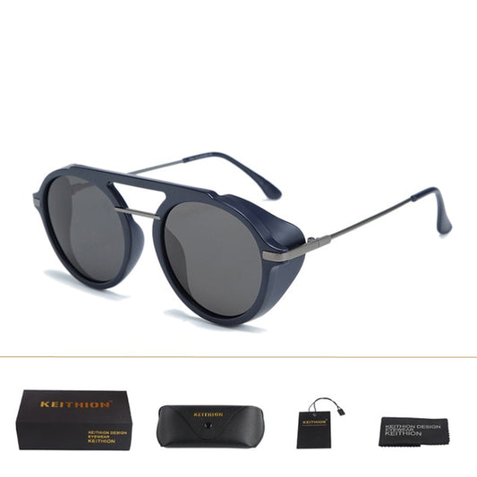 Retro Round Sunglasses