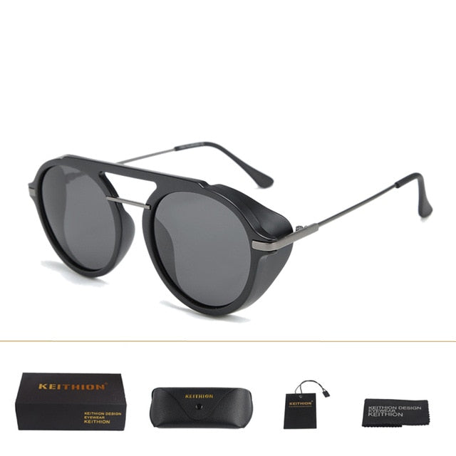 Retro Round Sunglasses