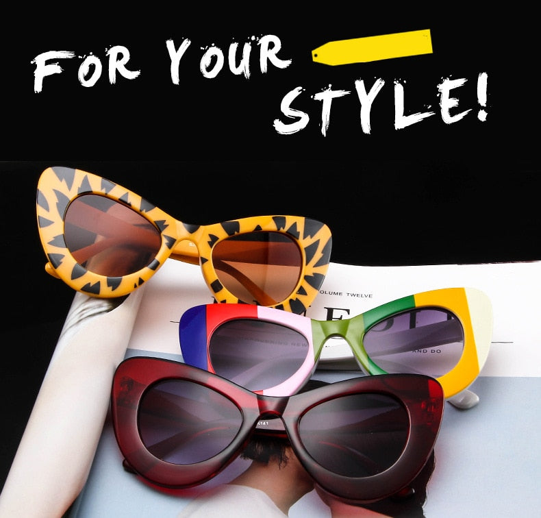 Classy Peak Sunglasses