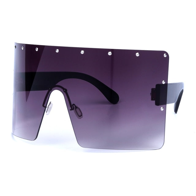 Trendy Oversized Sunglasses