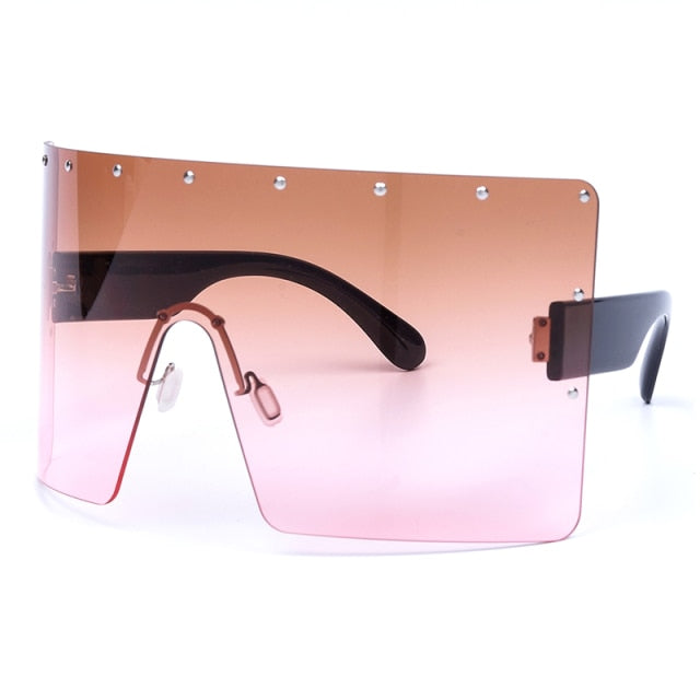 Trendy Oversized Sunglasses