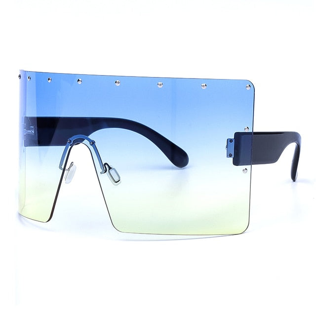 Trendy Oversized Sunglasses