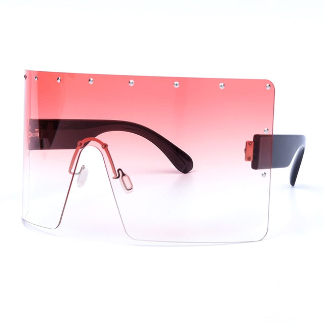 Trendy Oversized Sunglasses