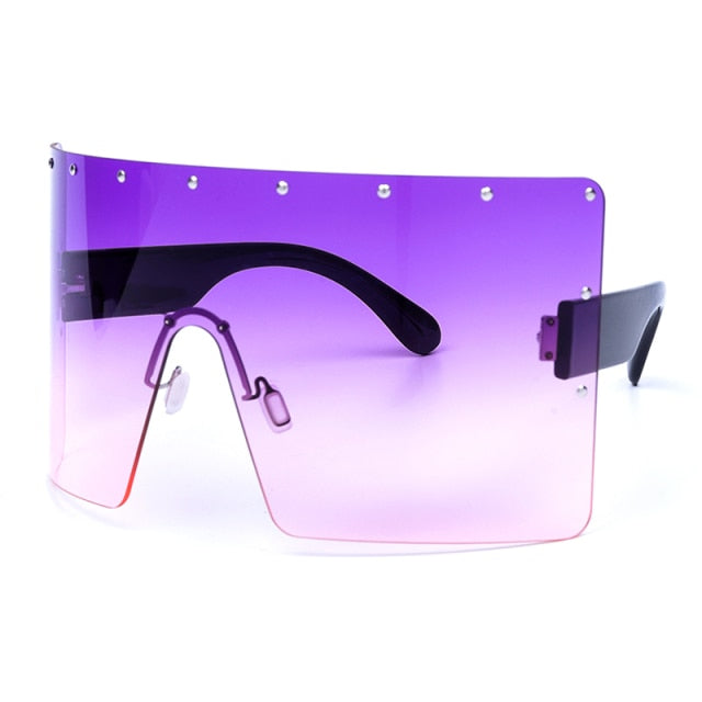 Trendy Oversized Sunglasses