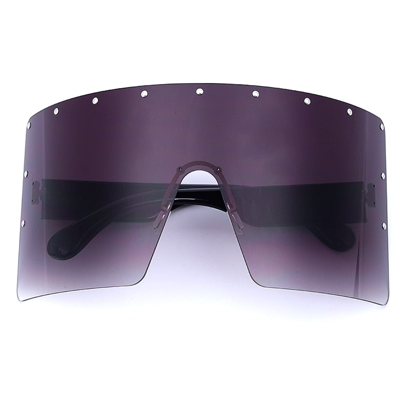 Trendy Oversized Sunglasses