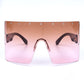 Trendy Oversized Sunglasses