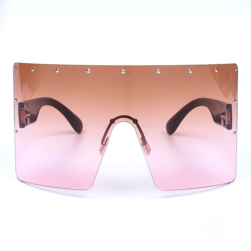 Trendy Oversized Sunglasses
