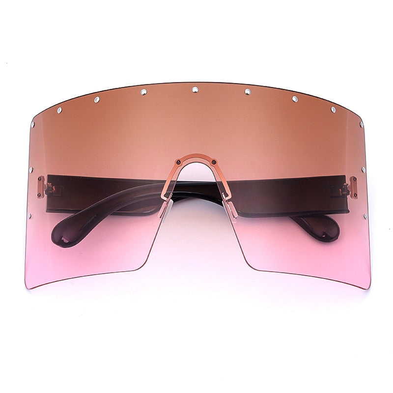 Trendy Oversized Sunglasses