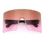 Trendy Oversized Sunglasses