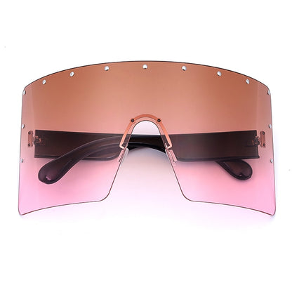 Trendy Oversized Sunglasses