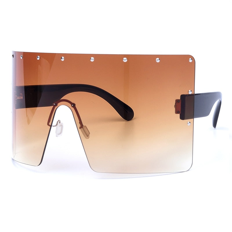 Trendy Oversized Sunglasses