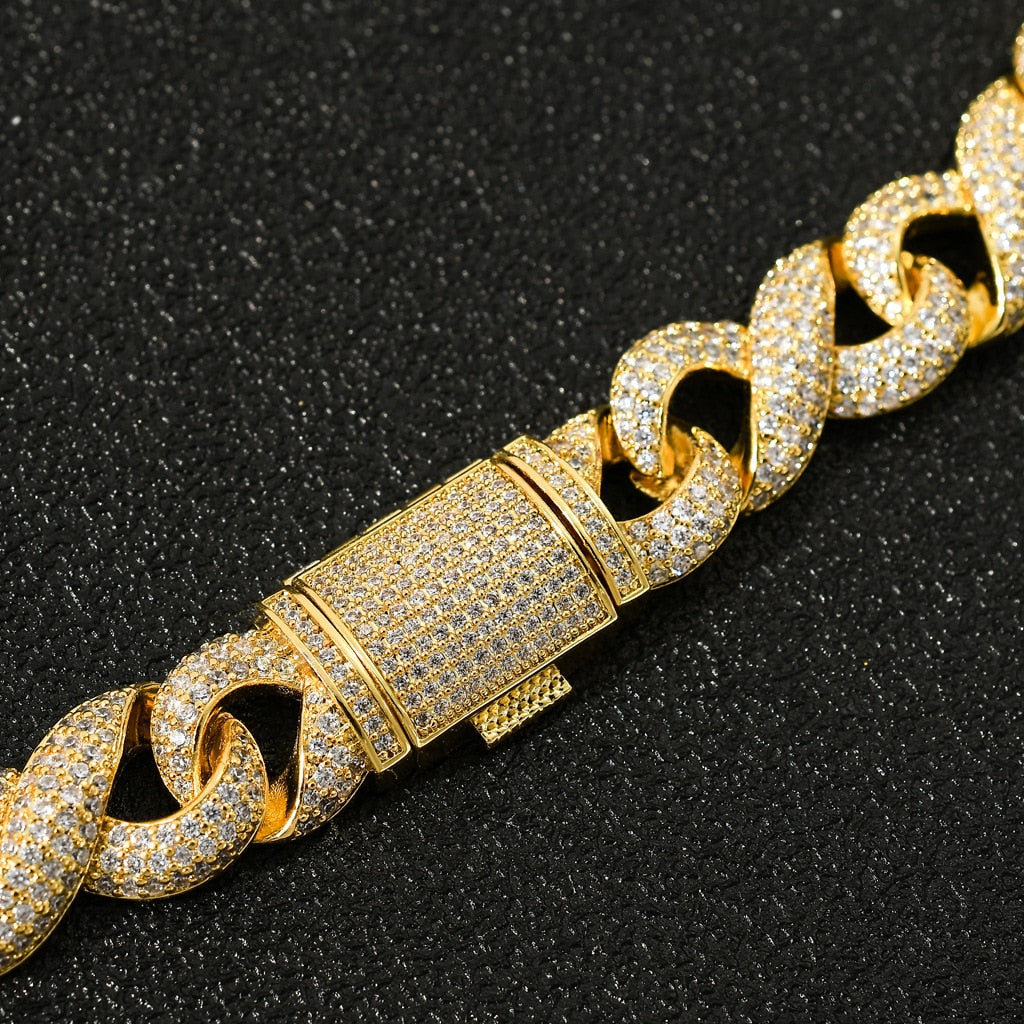 Heavy Thick Cuban Iced Out Chains