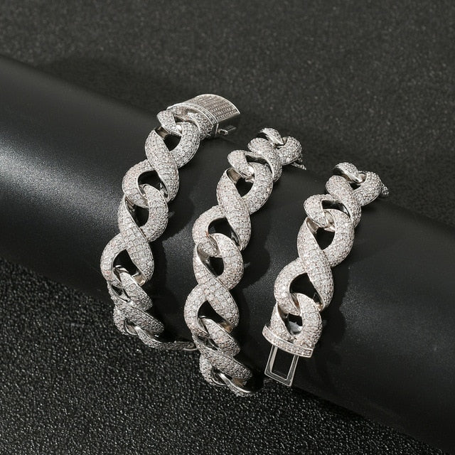 Heavy Thick Cuban Iced Out Chains