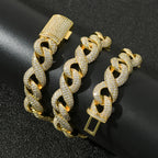 Heavy Thick Cuban Iced Out Chains