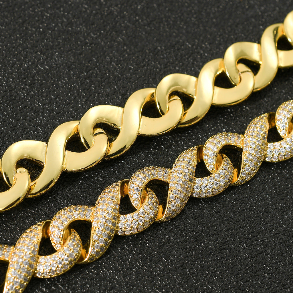 Heavy Thick Cuban Iced Out Chains