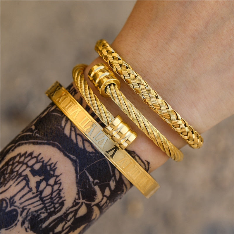 Royal Roman Bracelet Set