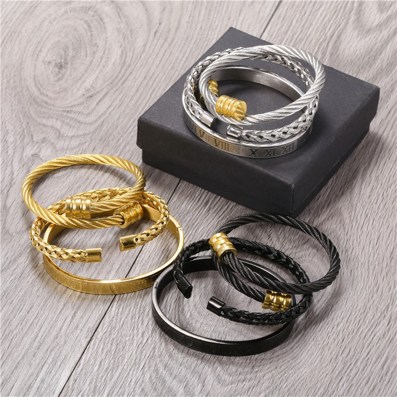 Royal Roman Bracelet Set