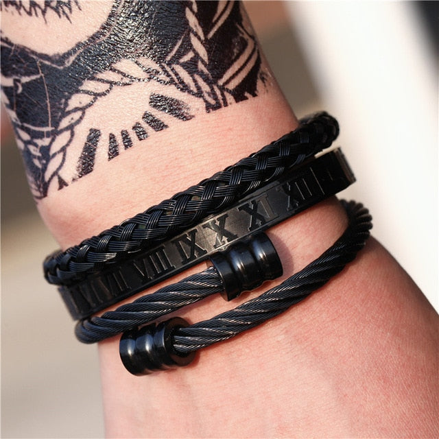 Royal Roman Bracelet Set