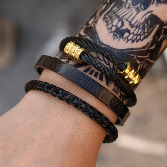 Royal Roman Bracelet Set