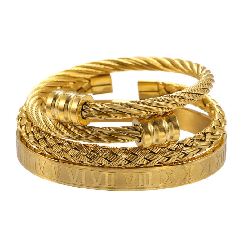 Royal Roman Bracelet Set