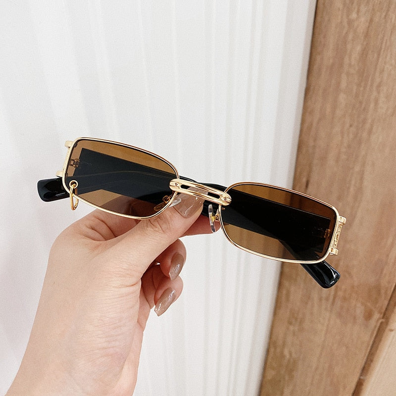Rectangle Luxury Sunglasses