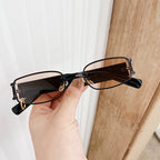 Rectangle Luxury Sunglasses