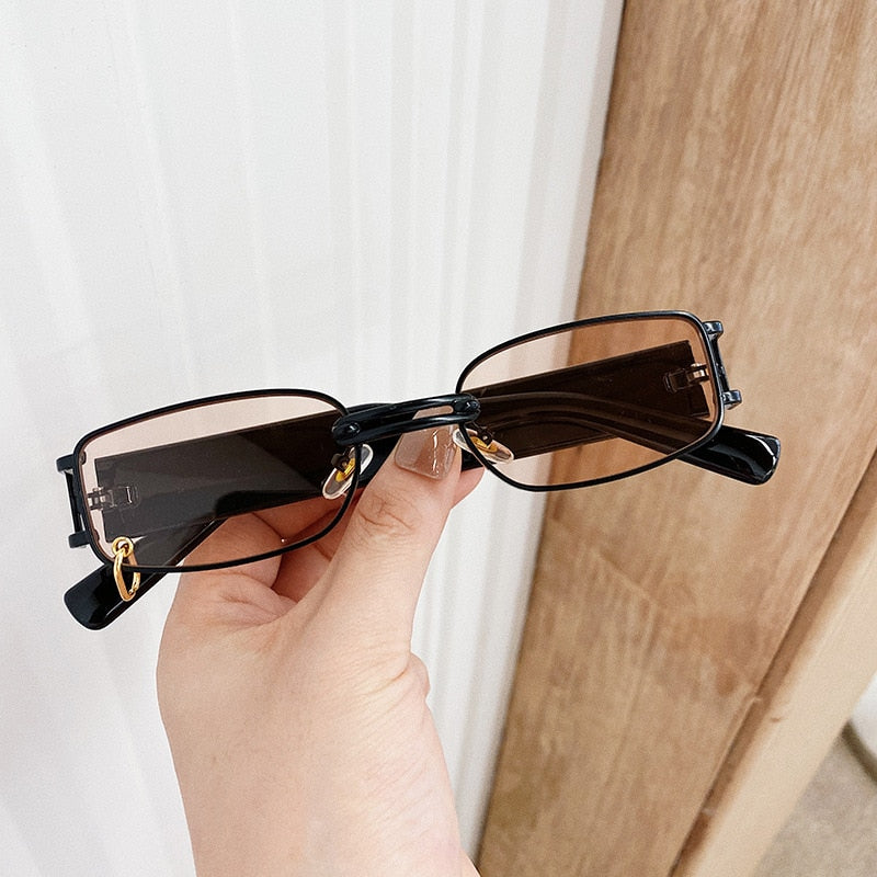 Rectangle Luxury Sunglasses