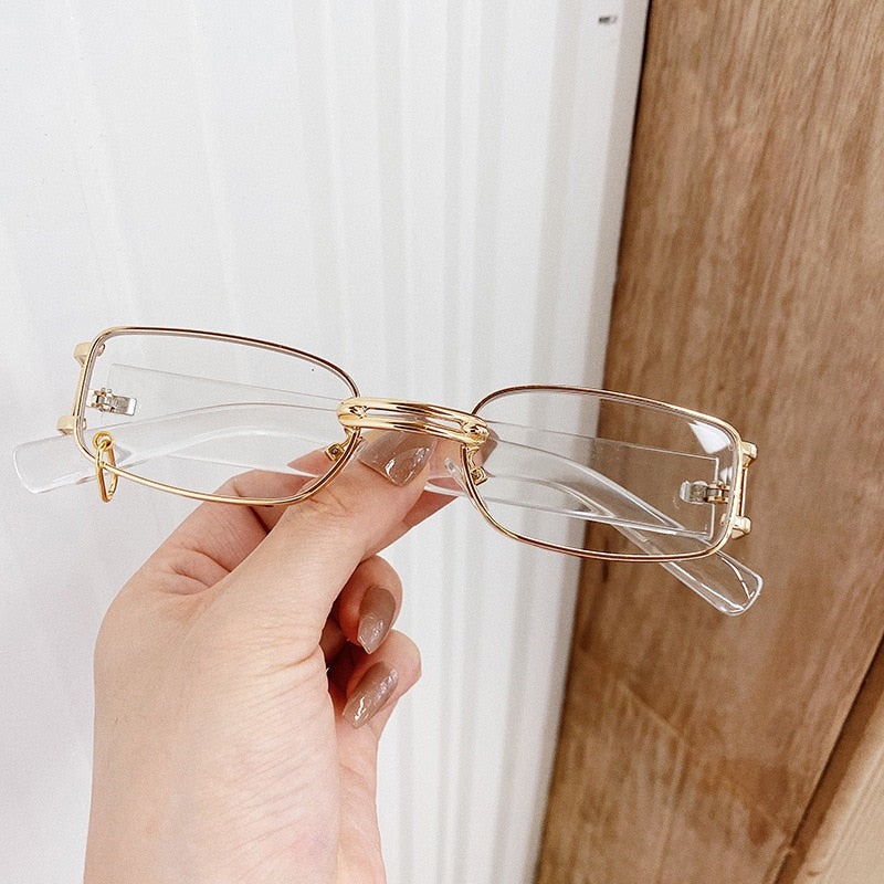 Rectangle Luxury Sunglasses