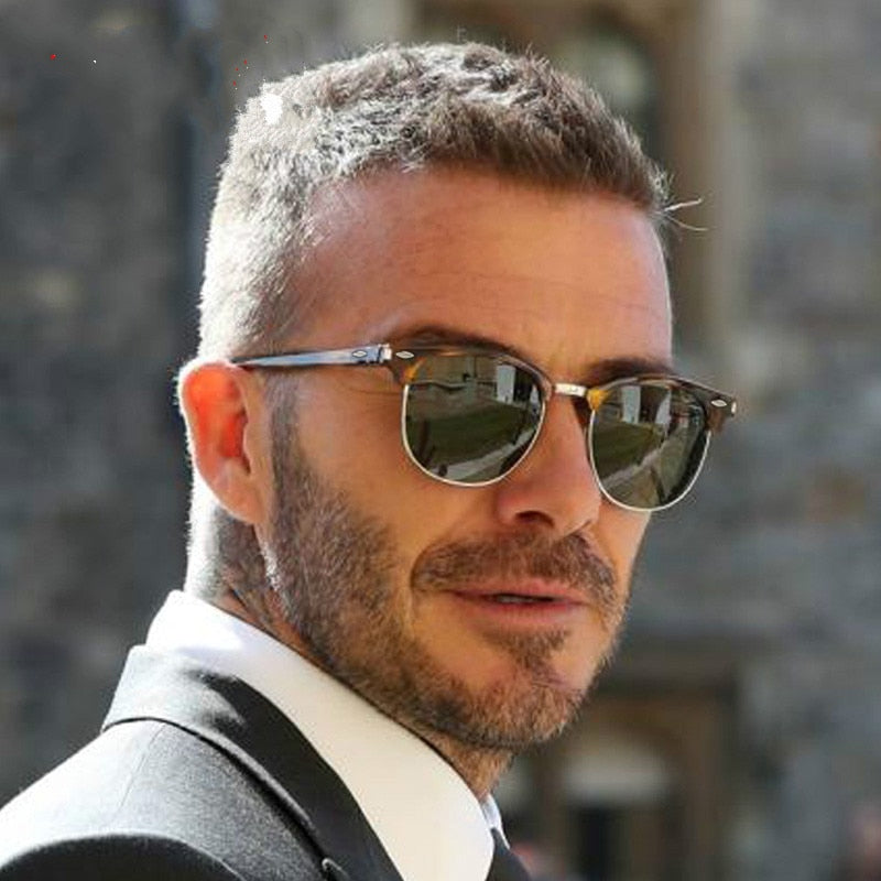 Semi Rimless Sunglasses