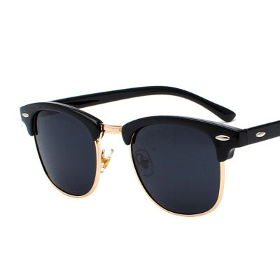 Semi Rimless Sunglasses