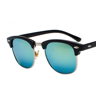 Semi Rimless Sunglasses