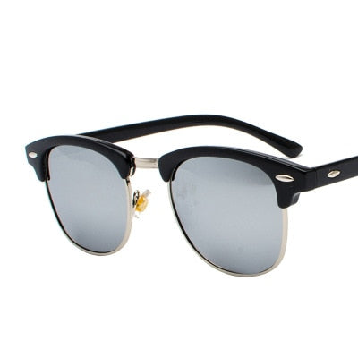 Semi Rimless Sunglasses