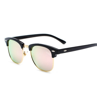 Semi Rimless Sunglasses