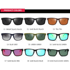 Square Polarized Sunglasses