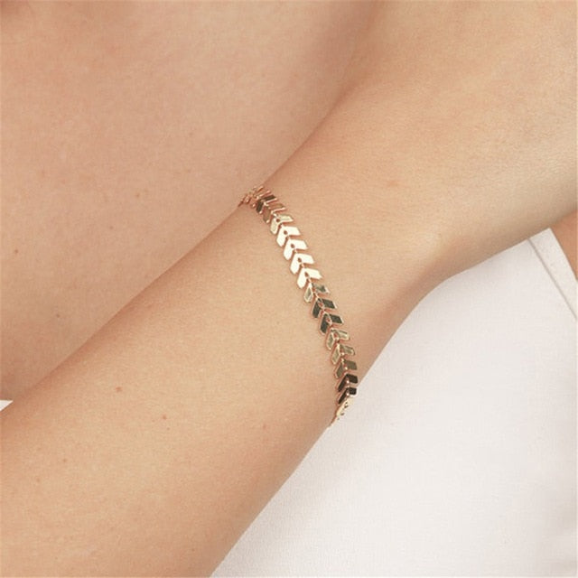 Handcuffs And Other Anklet Fashion Multilayer Foot Chain's