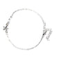 Handcuffs And Other Anklet Fashion Multilayer Foot Chain's