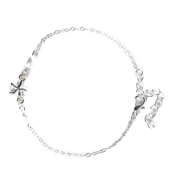 Handcuffs And Other Anklet Fashion Multilayer Foot Chain's