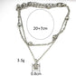 Handcuffs And Other Anklet Fashion Multilayer Foot Chain's