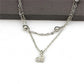 Handcuffs And Other Anklet Fashion Multilayer Foot Chain's
