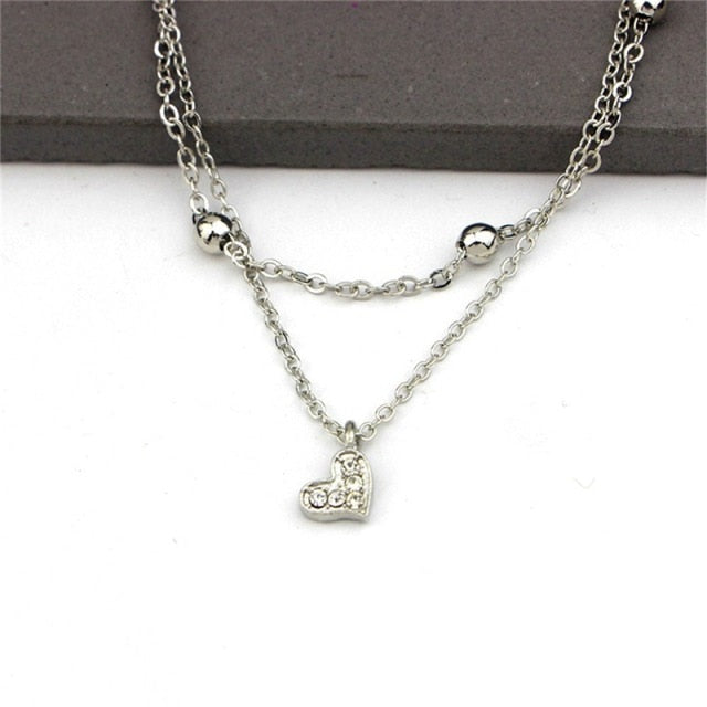 Handcuffs And Other Anklet Fashion Multilayer Foot Chain's