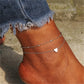 Handcuffs And Other Anklet Fashion Multilayer Foot Chain's