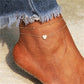 Handcuffs And Other Anklet Fashion Multilayer Foot Chain's