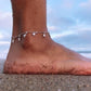 Handcuffs And Other Anklet Fashion Multilayer Foot Chain's