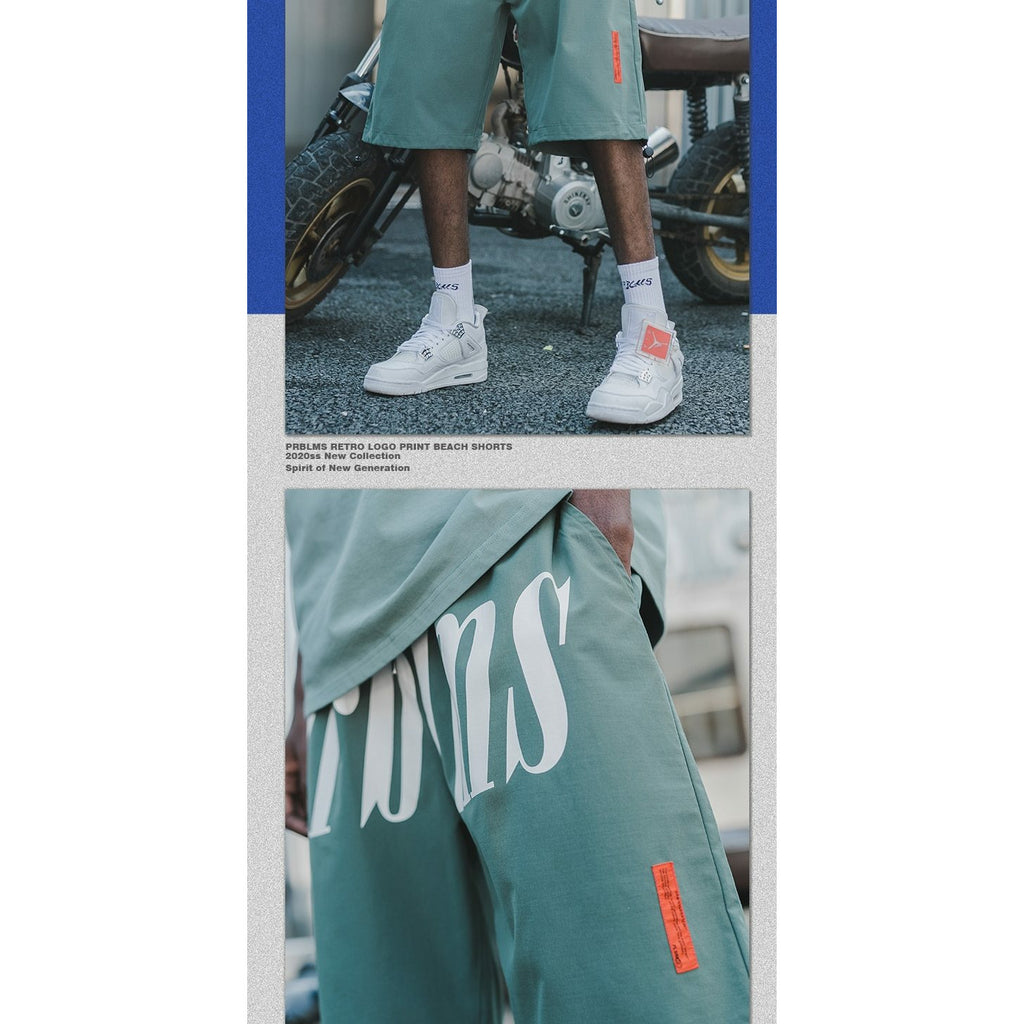 Prblms Casual Shorts