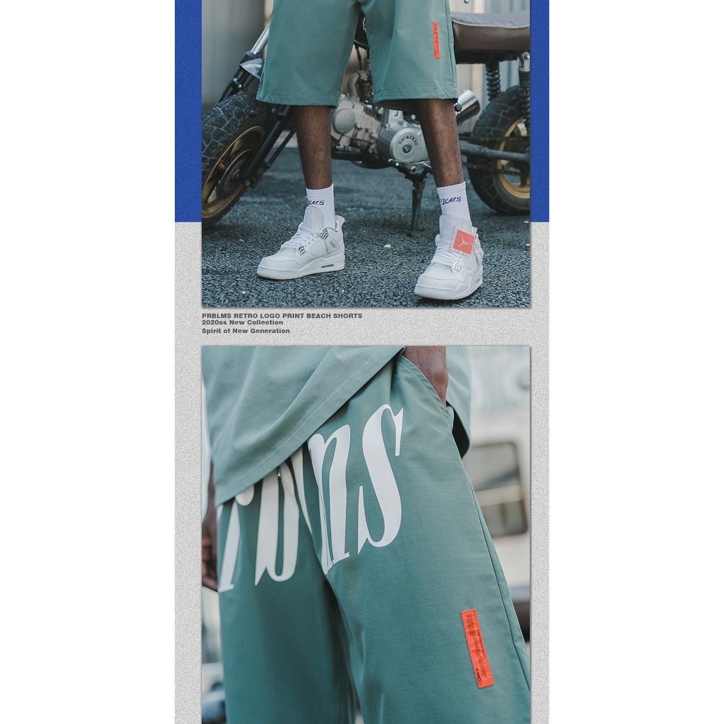 Prblms Casual Shorts