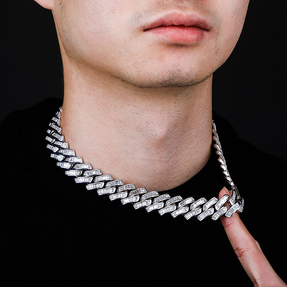 Iced Out Cuban Link Necklace