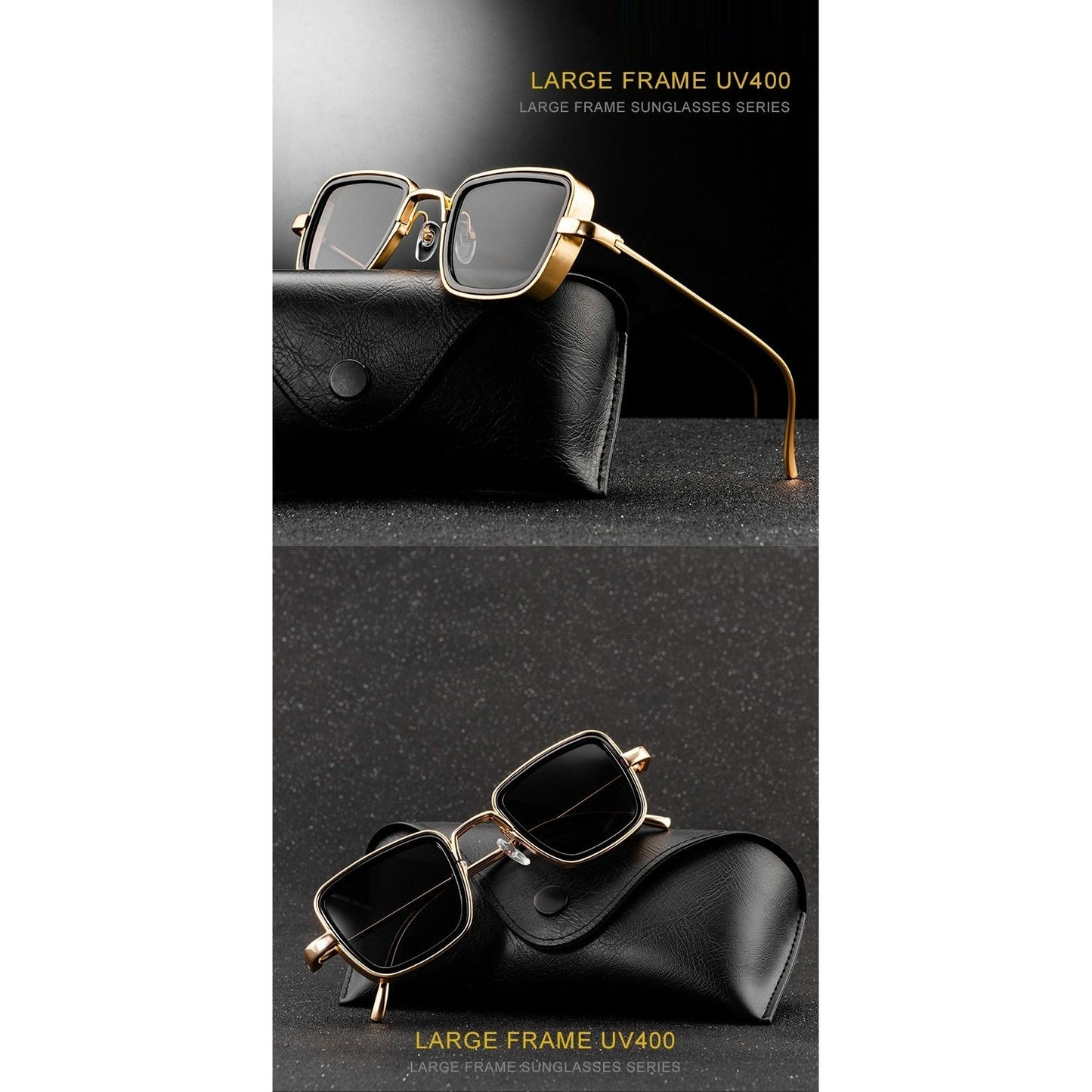Squared Vintage Sunglasses